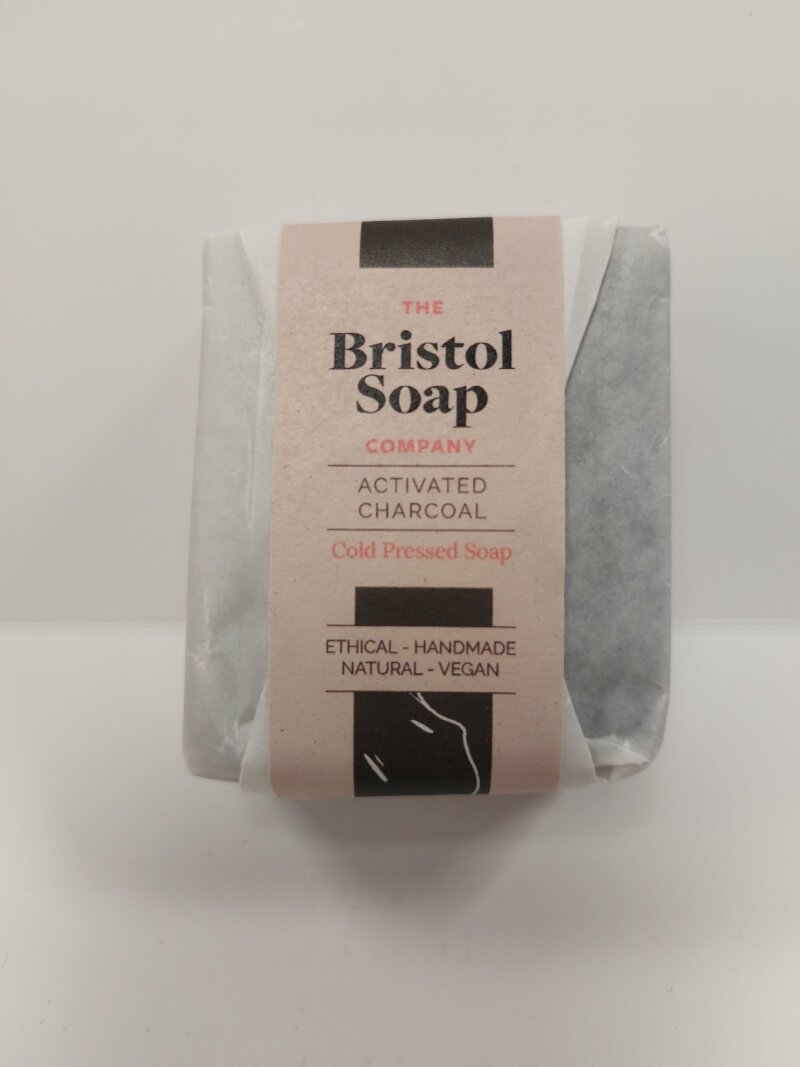 Activated Charcoal Soap by The Bristol Soap Company