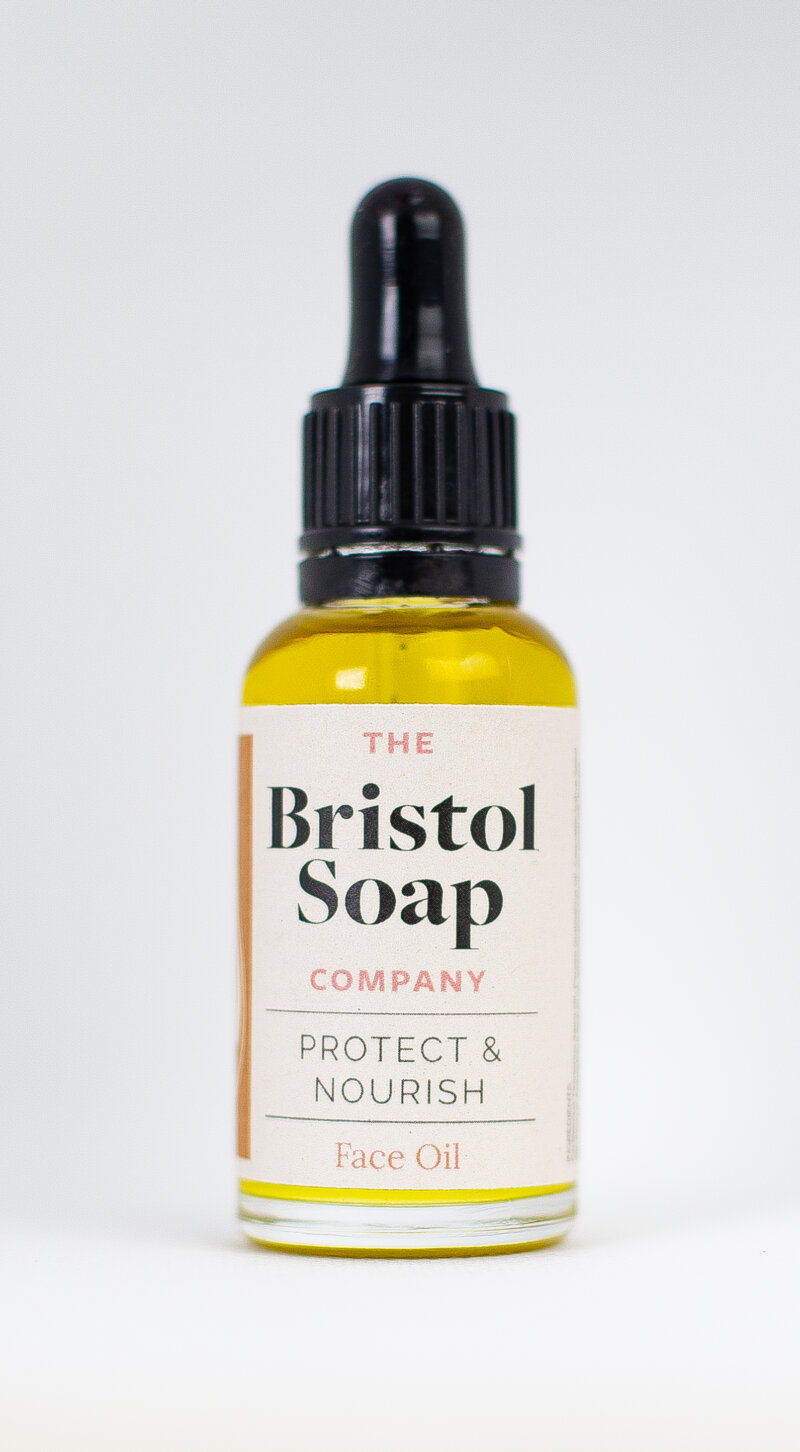 Protect and Nourish Face Oil by The Bristol Soap Company