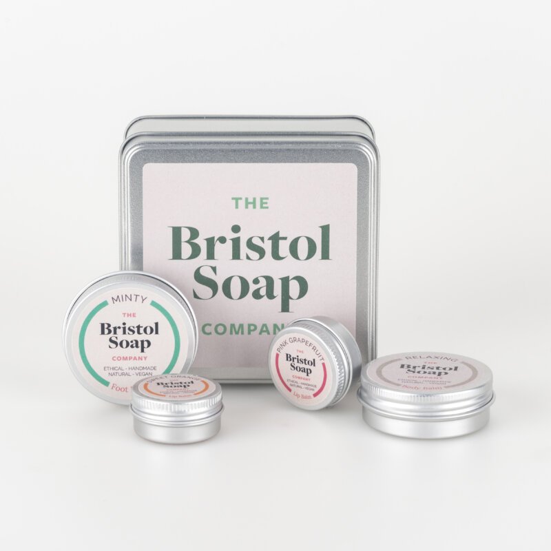 The Balm Box by The Bristol Soap Company